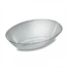 Emi Yoshi EMI-112 Oval Plastic Salad Bowl 1/2 Gallon - 50 Pcs