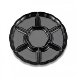 Emi Yoshi EMI-303 7 Plastic Compartment Tray 18" - 1 Doz