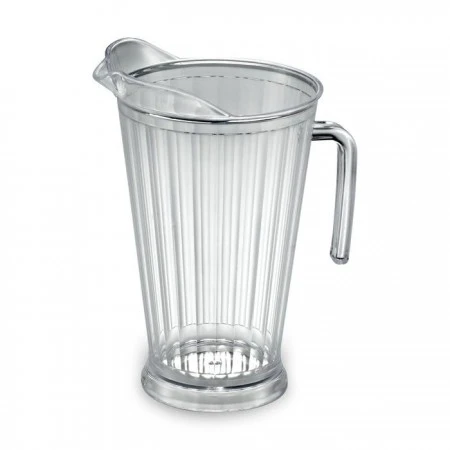 Emi Yoshi EMI-352 Clear Plastic Heavy Duty Pitcher 60 Oz. - 1 Doz 1 Emi Yoshi EMI-352 Clear Plastic Heavy Duty Pitcher 60 Oz. - 1 Doz