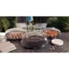 Emi Yoshi EMI-380LLP Round Low Dome Lid (PET) 18" - 25 Pcs