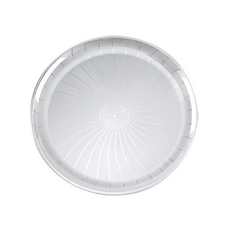 Emi Yoshi EMI-480 Round Plastic Party Tray 18" - 25 Pcs 1 Emi Yoshi EMI-480 Round Plastic Party Tray 18" - 25 Pcs