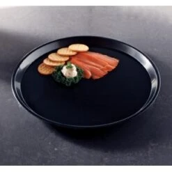 Emi Yoshi EMI-560 Round Deli Max Platter 16" - 25 Pcs