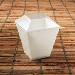 Emi Yoshi EMI-601LP Clear Plastic Notion Large Dome Lid - 1000 Pcs