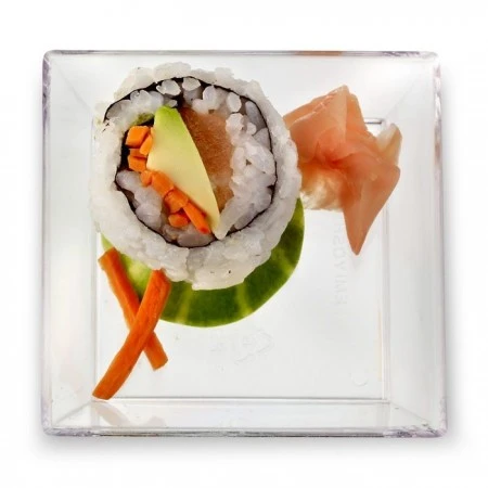 Emi Yoshi EMI-605 Small Wonders Plastic Abyss Dish 2-1/2" - 200 Pcs 1 Emi Yoshi EMI-605 Small Wonders Plastic Abyss Dish 2-1/2" - 200 Pcs