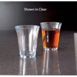 Emi Yoshi EMI-607 Small Wonders Plastic Shooter Glass 2 Oz. - 200 Pcs