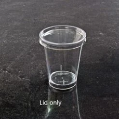 Emi Yoshi EMI-607LP Clear Plastic Shooter Glass Lid 2 Oz. - 1000 Pcs