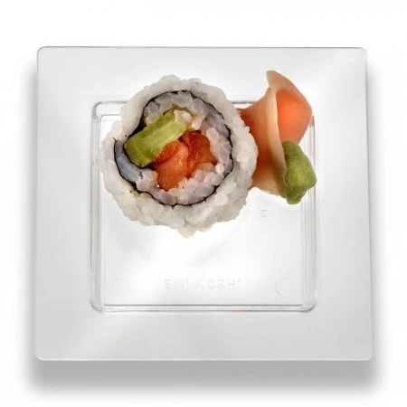 Emi Yoshi EMI-619 Small Wonders Plastic Square Dish 3" - 200 Pcs 1 Emi Yoshi EMI-619 Small Wonders Plastic Square Dish 3" - 200 Pcs