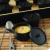 Emi Yoshi EMI-620 Black Micro Cooking Pot 2.7 Oz. - 100 Pcs