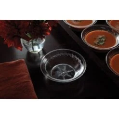 Emi Yoshi EMI-CC10 Caterers Clear Round Plastic Bowl 10 Oz. - 20 Doz