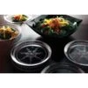 Emi Yoshi EMI-CC7 Caterers Clear Round Plastic Plate 7-1/2" - 20 Doz