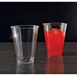 Emi Yoshi EMI-CWT7 Clear Ware Plastic Tumbler 7 Oz. - 500 Pcs