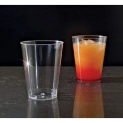 Emi Yoshi EMI-CWT8 Clear Ware Tumbler 8 Oz. - 500 Pcs