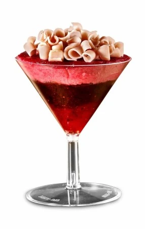 Emi Yoshi EMI-MM2 Small Wonders Plastic 2-Piece Mini Martini Glass 2 Oz. - 120 Pcs 1 Emi Yoshi EMI-MM2 Small Wonders Plastic 2-Piece Mini Martini Glass 2 Oz. - 120 Pcs