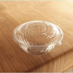 Emi Yoshi EMI-PTB12L PrepServe PET Bowl Lid 12" - 25 Pcs 1 Emi Yoshi EMI-PTB12L PrepServe PET Bowl Lid 12" - 25 Pcs