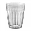 Emi Yoshi EMI-RET10 Extra Heavy Weight Clear Plastic Tumbler 10 Oz. - 10 Doz