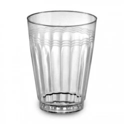 Emi Yoshi EMI-RET12 Extra Heavy Weight Clear Plastic Tumbler 12 Oz. - 20 Doz