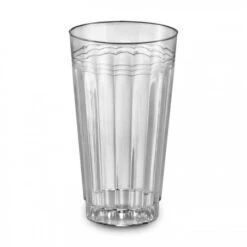 Emi Yoshi EMI-RET16 Extra Heavy Weight Clear Plastic Tumbler 16 Oz. - 10 Doz
