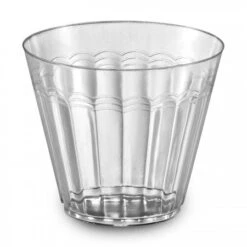 Emi Yoshi EMI-RET9 Extra Heavy Weight Clear Plastic Tumbler 9 Oz. - 20 Doz