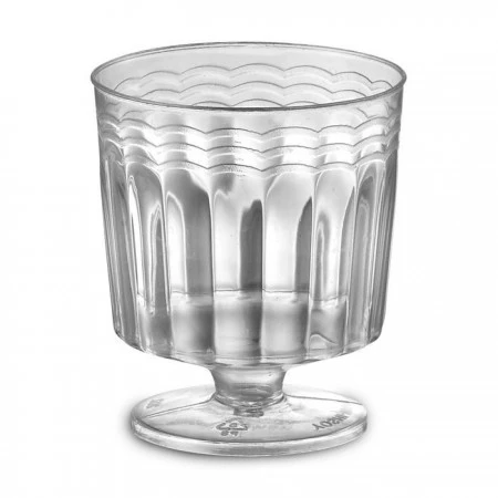 Emi Yoshi EMI-REWG2 Clear Plastic Wine Glass 2 Oz. - 20 Doz 1 Emi Yoshi EMI-REWG2 Clear Plastic Wine Glass 2 Oz. - 20 Doz