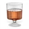 Emi Yoshi EMI-REWG5 Clear Plastic Wine Glass 5.5 Oz. - 20 Doz