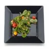 Emi Yoshi EMI-SP8 Square Plastic Salad Plate 8" - 10 Doz