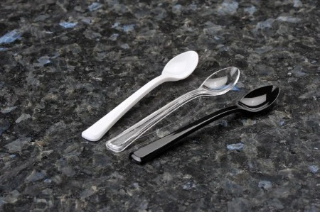 Emi Yoshi EMI-SWSP4 Small Wonders Plastic Mini Spoon 4" - 500 Pcs 1 Emi Yoshi EMI-SWSP4 Small Wonders Plastic Mini Spoon 4" - 500 Pcs