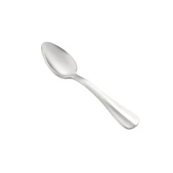 CAC China 8005-09 Exquisite Demitasse Spoon, 18/8 Extra Heavy Weight, 4 3/8" - 1 Doz