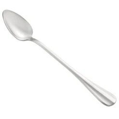 CAC China 8005-02 Exquisite Iced Tea Spoon, 18/8 Extra Heavy Weight, 7 3/8" - 1 Doz