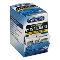Extra-Strength Pain Reliever, Two-Pack, 50 Packs/Box