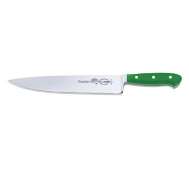 FDick 8144726-14 10" Premier Chef's Knife With Green Handle 1 FDick 8144726-14 10" Premier Chef's Knife With Green Handle