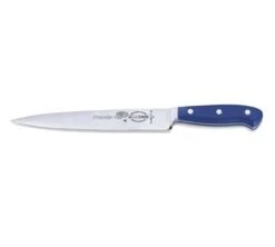 FDick 8145621-12 Premier Plus Forged Carving Knife With Blue Handle 8-1/2"