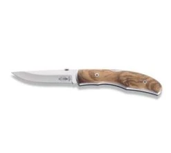 FDick 8200409 3 1/2" Pocket Knife With Olive Wood Handle