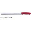 FDick 8503730-15 12" Serrated Edge Slicer With Brown Handle