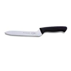 FDick 8505518 7" Serrated Edge Offset Bread / Utility Knife
