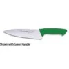 FDick 8544721-15 8" Chef's Knife With Brown Handle