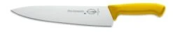 FDick 8544726-02 Pro Dynamic Chef's Knife, Yellow Handle 10"