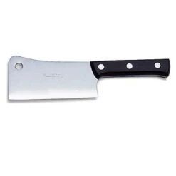 FDick 9109915 Stainless Steel Kitchen Cleaver With Plastic Handle 6"
