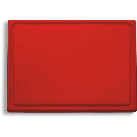FDick 9126500-03 Red Cutting Board With Groove 12-3/4" X 10" 1 FDick 9126500-03 Red Cutting Board With Groove 12-3/4" X 10"