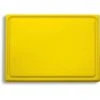FDick 9153000-02 Yellow Cutting Board With Groove 20-3/4" X 12-3/4"