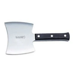 FDick 9211160 7" Double Edged Cleaver With Plastic Handle