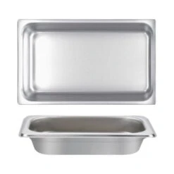 Thunder Group STPA4002 Full Size Steam Pan, 25 Gauge, 2 1/2" Deep