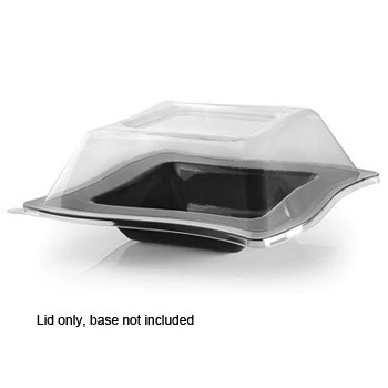 Fineline Settings 105-L Wavetrends Clear Dome Lid 5 Oz. - 10 Doz 1 Fineline Settings 105-L Wavetrends Clear Dome Lid 5 Oz. - 10 Doz