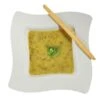 Fineline Settings 112-WH Wavetrends White Square Soup Bowl 12 Oz. - 10 Doz