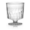 Fineline Settings 2202 Flairware Clear Plastic Wine Glass 2 Oz. - 20 Doz