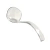 Fineline Settings 3305-CL Platter Pleasers Clear Plastic Punch Ladle 5 Oz. - 4 Doz