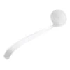 Fineline Settings 3306-WH Platter Pleasers White Plastic Ladle 2 Oz. - 4 Doz