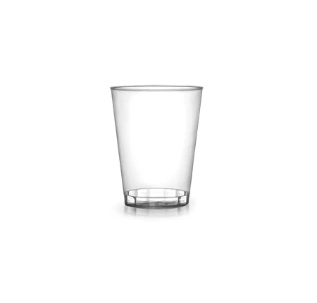 Fineline Settings 401-CL Savvi Serve Clear Plastic Shot Glass 1 Oz. - 2500 Pcs 1 Fineline Settings 401-CL Savvi Serve Clear Plastic Shot Glass 1 Oz. - 2500 Pcs