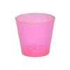 Fineline Settings 402-RD Savvi Serve Neon Red Plastic Shot Glass 2 Oz. - 2500 Pcs