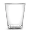 Fineline Settings 407 Savvi Serve Clear Plastic Tumbler 7 Oz. - 500 Pcs