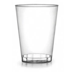 Fineline Settings 410-CL Savvi Serve Clear Plastic Tumbler 10 Oz. - 500 Pcs